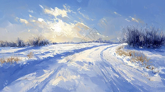 油画雪景图片_油画雪景素材_油画雪景高清图片_摄图网图片下载_第5页