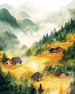 风景画图片_风景画素材_风景画高清图片_摄图网图片下载_第305页