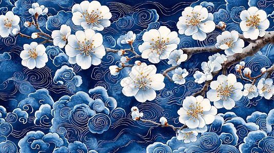 水墨画插画图片下载-正版图片700695477-摄图网