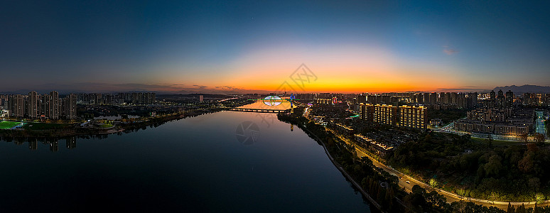 广西百色城市风光航拍全全景图高清图片下载-正版图片700720360-摄图网