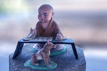 小和尚图片_小和尚素材_小和尚高清图片_摄图网图片下载_第2页
