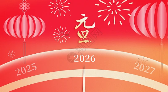 2026年元旦图片_2026年元旦素材_2026年元旦高清图片_摄图网图片下载