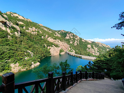 青岛崂山的秀美自然与人文风光高清图片下载-正版图片701041575-摄图网