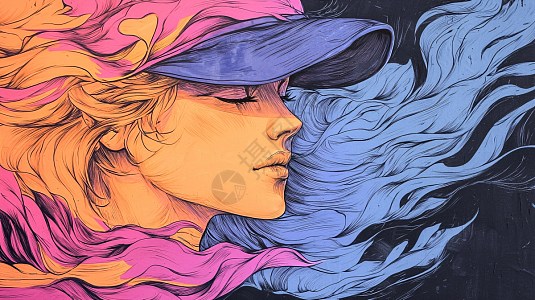 创意抽象画画法图片_创意抽象画画法素材_创意抽象画画法高清图片_摄图