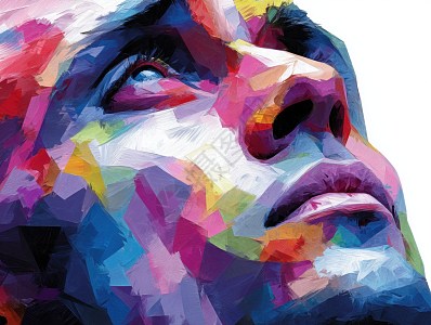 人物抽象画图片_人物抽象画素材_人物抽象画高清图片_摄图网图片下载