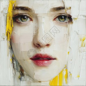 抽象人物油画图片_抽象人物油画素材_抽象人物油画高清图片_摄图网图片下载