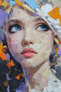 油彩画 人物 抽象的 抽象人物油画图片_抽象人物油画素材_抽象人物油画高清图片_摄图网图片下载