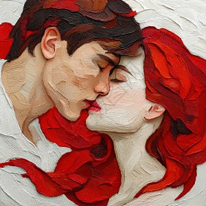 抽象人物油画图片_抽象人物油画素材_抽象人物油画高清图片_摄图网图片下载